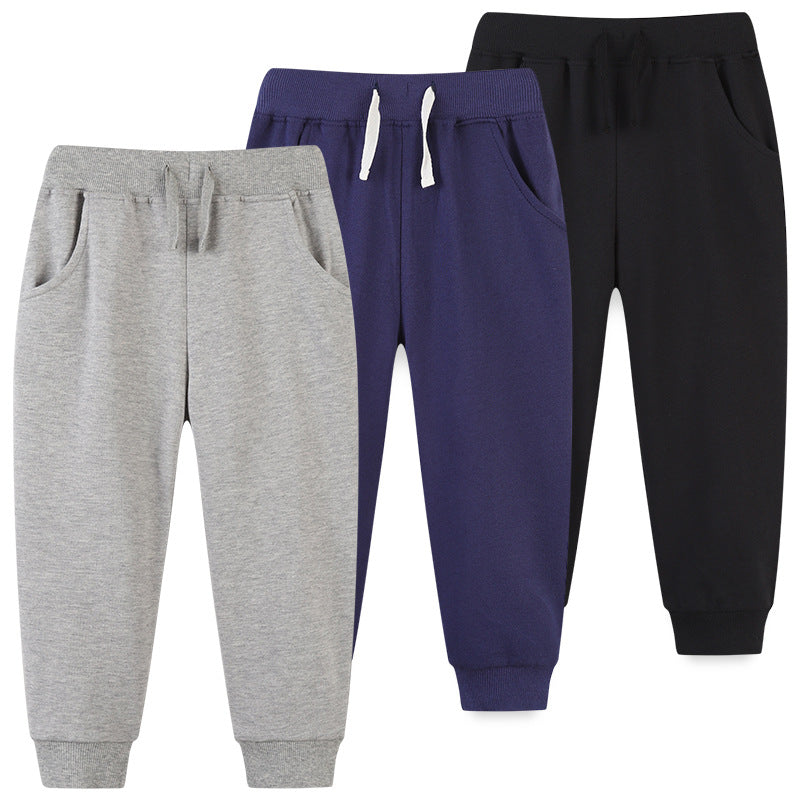 Wholesale Autumn Children's Sweatpants Sweatshirt Pants
